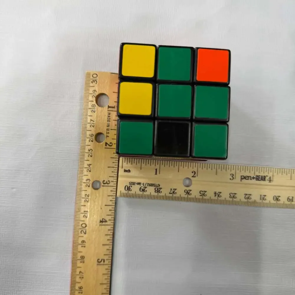 Vintage Rubik's Cube 3X3